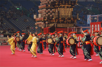 盛岡さんさ踊り(岩手県) 盛岡さんさ踊り(岩手県)